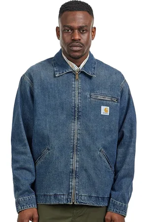 Carhartt OG Detroit Jacket "Camano" Denim, 12 oz