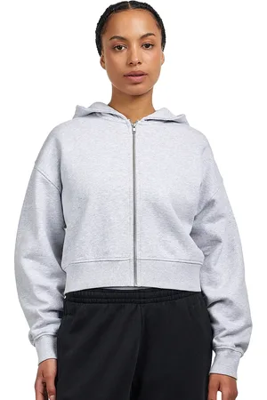 Colorful Standard Organic Crop Zip Hood