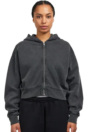 Colorful Standard Organic Crop Zip Hood