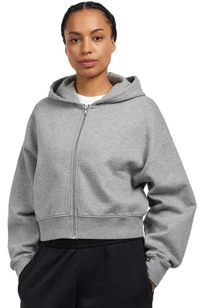 Colorful Standard Organic Crop Zip Hood