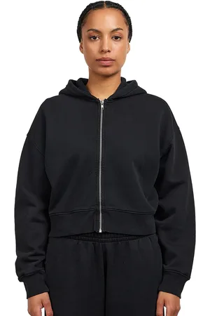 Colorful Standard Organic Crop Zip Hood