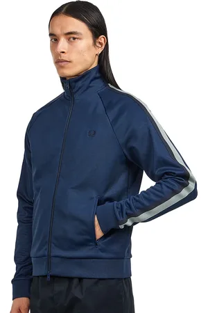 Fred Perry Two Colour Tape Track Jacket