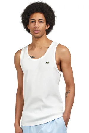Lacoste Ribbed Tank Top