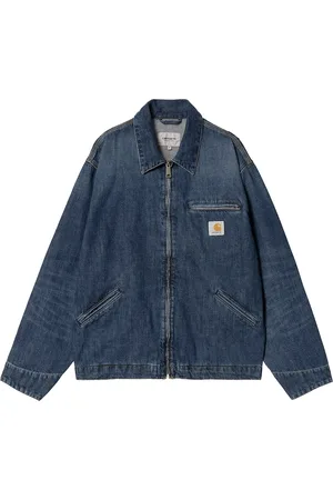 Carhartt OG Detroit Jacket "Camano" Denim, 12 oz