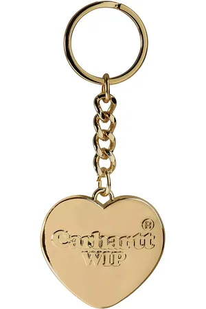 Carhartt Heart Keychain