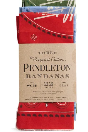 Pendleton 3Pack Bandana