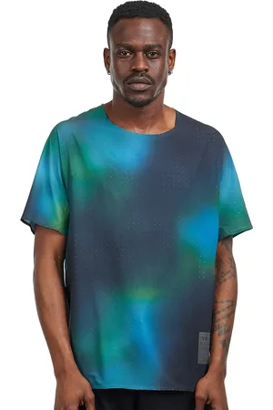 Y-3 M Aop Running SS Tee