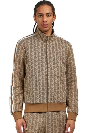 Lacoste Paris Jacquard Monogram Track Jacket