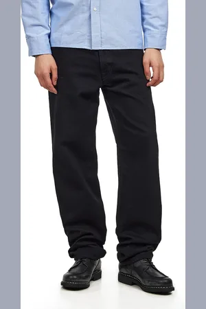 Edwin Loose Fit Kaihara, Right Hand Black Denim, 13 oz
