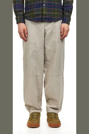 Barbour Natural Linen Blend Trouser