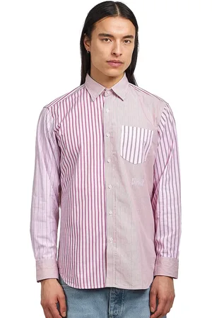 ARIES Patchwork LS Shirt