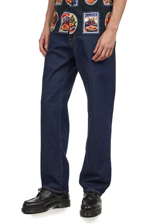 Edwin Loose Fit Kaihara Pure Indigo Openend Denim, 12.5 oz