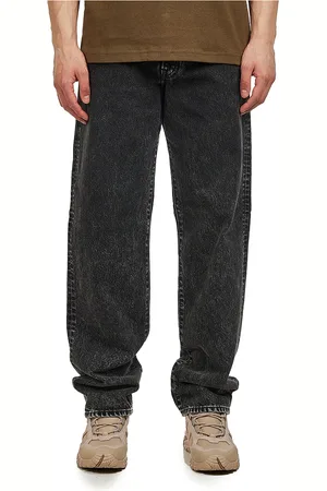 Edwin Loose Fit Kaihara, Right Hand Black Denim, 13 oz