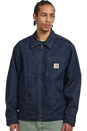 Carhartt OG Detroit Jacket "Camano" Denim, 12 oz