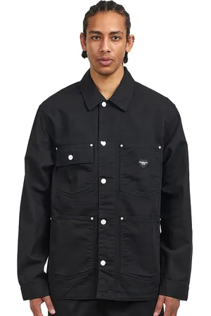 Carhartt Drewe Chore Coat "Fountain" Twill, 8 oz