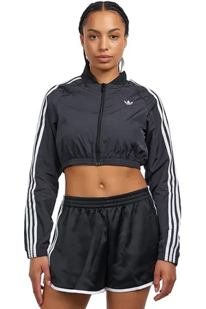adidas Adicolor Teamgeist Cropped Track Top