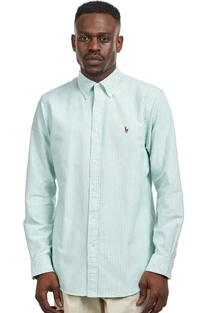 Ralph Lauren Striped Oxford Shirt
