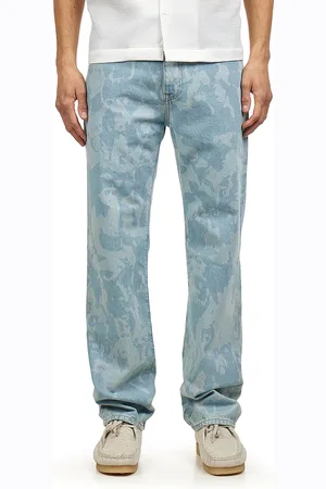 Lacoste Straight Leg 5 Pocket Denim Jeans