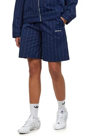 adidas Pinstripe Bermuda Shorts