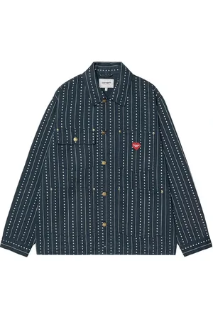 Carhartt Drewe Chore Coat "Fountain" Twill, 8 oz