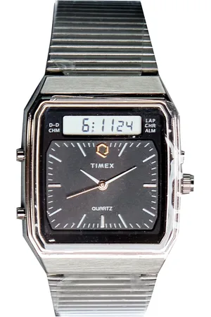 Timex Q Timex 1982 Fusion Ana-Digi Reissue