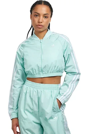 adidas Adicolor Teamgeist Cropped Track Top