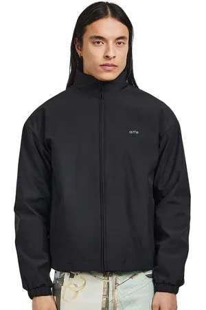 Arte Antwerp Arte Front & Back Print Jacket