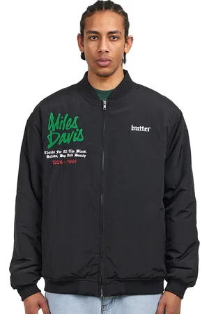 Butter Goods Miles Bomber Jacket