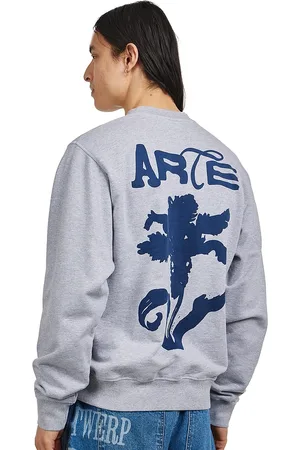 Arte Antwerp Big Carnation Flower Crewneck