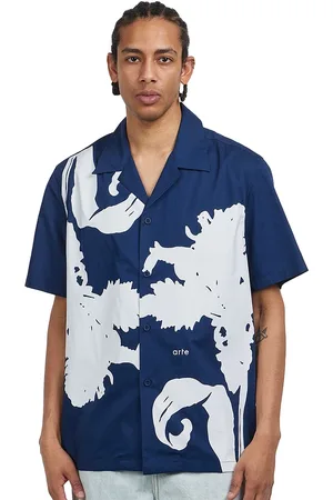 Arte Antwerp Carnation Flower Shirt