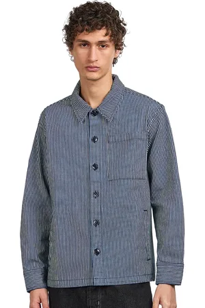 Barbour Ticking Stripe Overshirt