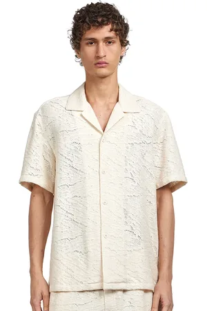Arte Antwerp Crochet Shirt