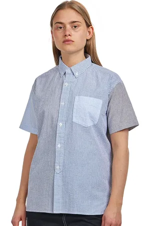 Beams Sucker Crazy Button Down Shortsleeve Shirt