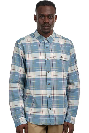Patagonia Long-Sleeved Lightweight Fjord Flannel Shirt