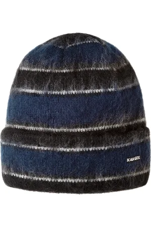 Kangol Fuzzy Stripe Beanie