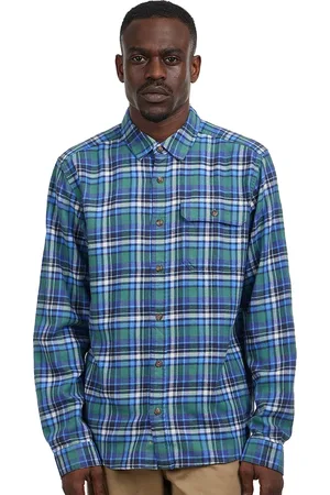 Patagonia Long-Sleeved Lightweight Fjord Flannel Shirt