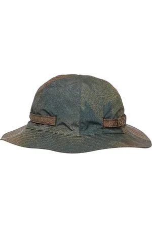 Beams Mil Rev Sun Hat Nylon Camo Print
