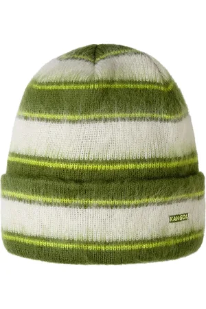 Kangol Fuzzy Stripe Beanie