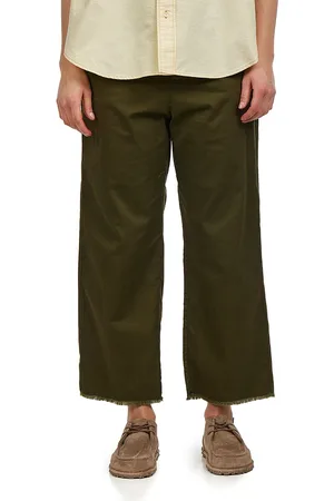 Beams Cutoff Chino Pants