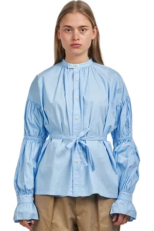 Beams Coton Broad Gather Smock