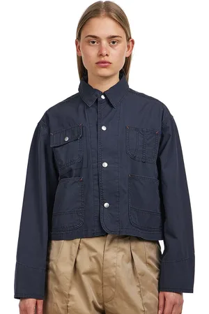 Beams Cotton Short Coverall