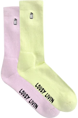 Lousy Livin Street Court Socks (Pack of 2)