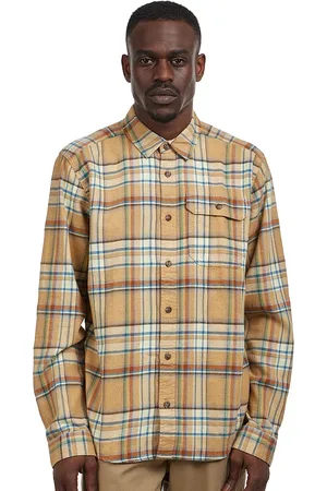Patagonia Long-Sleeved Lightweight Fjord Flannel Shirt