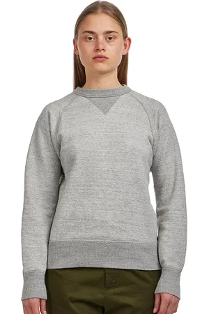 Beams Broad Rib Crewneck Sweater