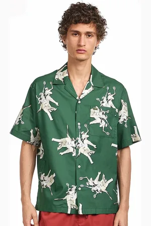 Lacoste Short Sleeved Printed Shirt