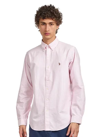 Ralph Lauren Striped Oxford Shirt