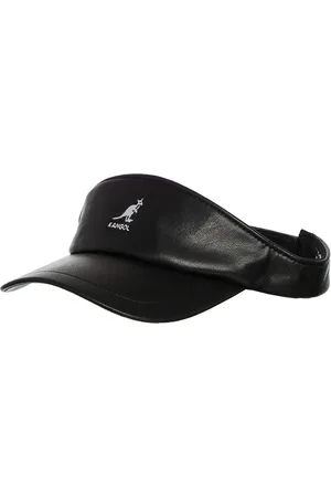 Kangol Faux Leather Visor