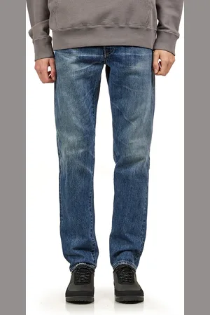 Edwin Regular Tapered Kurabo, Recycle Denim, Red Selvage, 14oz