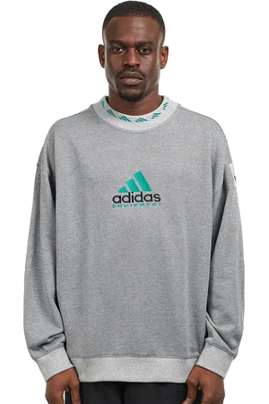 adidas Equipment Reflective Crew Neck Sweatshirt