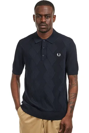 Fred Perry Cable Knitted Shirt